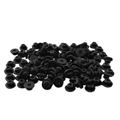 

100pcs Tattoo Machine Needles Tattoo Rubber Nipples Grommets Tattoo Pad