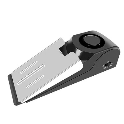 

Intelligent Home Hotel Travel Wedge Shaped Alert Security Block Blocking System Door Stop Alarm