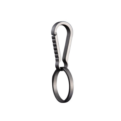 

Titanium Alloy Outdoor Camping Carabiner Keychain Hanging Snap SL Buckle