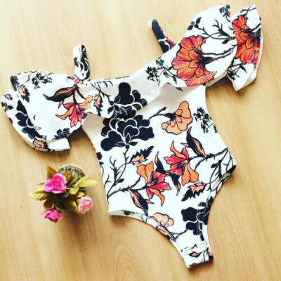 

Newborn Baby Girl Flower Ruffles Romper Bodysuit Jumpsuit Outfit Clothes Sunsuit