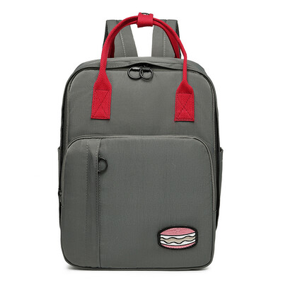 

Happy schoolbag lady Korean version of high school backpack insfeng university students Japanese Department ancient feeling Sen De