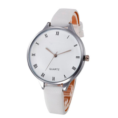 

Business Women Watches Geneva Dial Quartz Wristwatch Ladies Fashion Leather Strap Casual Clock Gfit Zegarki Damskie