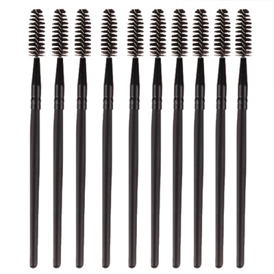 

〖Follure〗10PC Bendable Beauty Makeup Wood Handle Eyelash Brush Natural Curling Tool