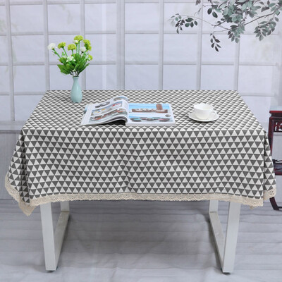 

Toponeto Table Cloth Plant Print High Quality Universal Tablecloth Decorative Linen Table