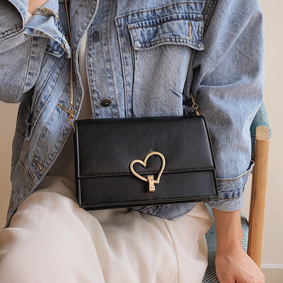 

Net red summer high-grade bag foreign gas female bag new 2019 chain French niche wild ins messenger bag