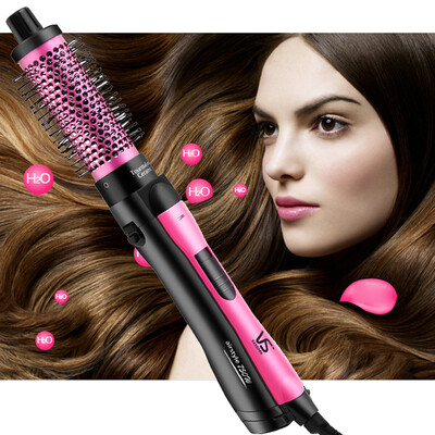 

〖Follure〗Hair Dryer One-Step Brush & Volumizer Negative Ion Generator Hair Straightener C