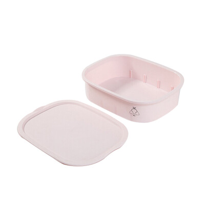 

Gobestart Plastic Underwear Storage Box Underwear Bra Box Detachable Underwear Storage Box