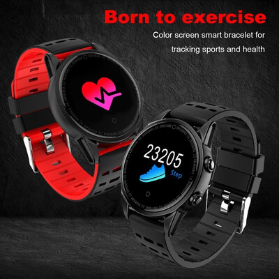 

R13 Smart Watch Wristwatch Heart Rate Monitor Sport Band Fitness Tracker Smartwatch Bluetooth Bracelet for Android IOS