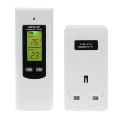 

Remote Control Wireless RF Plug In Thermostat Hydroponic KIT Greenhouse 3KW