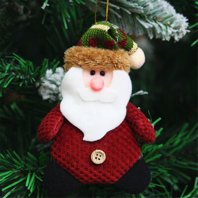 

Gobestart Christmas Pendant Scene Arrangement Decoration Christmas Pendant