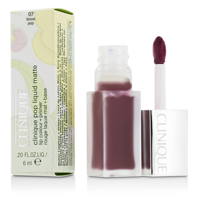 

CLINIQUE - Pop Liquid Matte Lip Colour Primer - 07 Boom Pop 6ml02oz