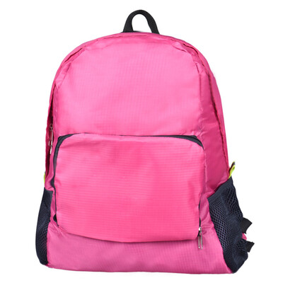 

Tailored Folding Shoulder Bag Female Outdoor Backpack BU