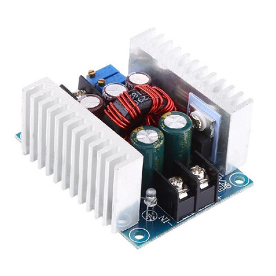 

20A high power synchronous rectification step-down constant voltage constant current power supply module charging LED drive 300W h