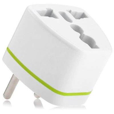 

Universal EU Plug Power Adapter for Travel