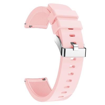 

Soft Silicone Twill Adjustable Watch Band Bracelet Strap for Huami Amazfit