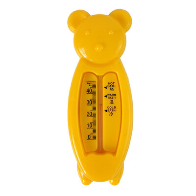 

〖Follure〗Floating Water Sensor Thermometer Plastic Float Toy Baby Bath Tub Lovely