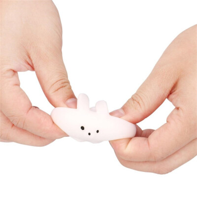 

Tailored Mini Fat Rabbit Healing Squeeze Abreact Fun Joke Gift Rising Toys PK