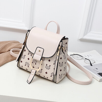 

Summer backpack girl slanted bag 100 large capacity leisure single shoulder bag woman fashion double shoulder bag