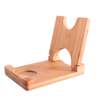 

Folding Bamboo Pot Lid Rack Cutting Board Storage Holder Shelf Kitchen Stand