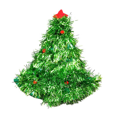 

Funny Christmas Tree Party Santa Hat Holiday Photo Props Festival Decoration