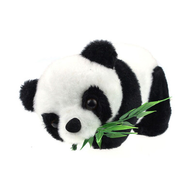 

Gobestart Christmas Gift Baby Kid Cute Soft Stuffed Panda Soft Animal Doll Toy