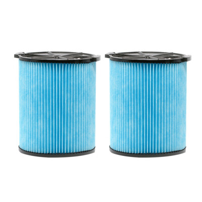 

〖Follure〗For Ridgid Vacuum Cleaner Parts V5000 3-Layer Pleated Paper Vacuum Filter 2PC