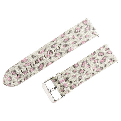 

〖Follure〗Bling Glitter Leather Wrist Strap Replacement Strap Watch Band For Fitbit Versa