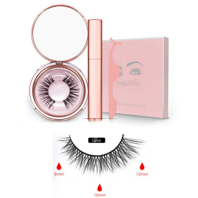 

Magnetic Liquid Eyeliner Magnetic False Eyelashes Tweezer Set Waterproof Long Lasting Eyeliner False Lashes