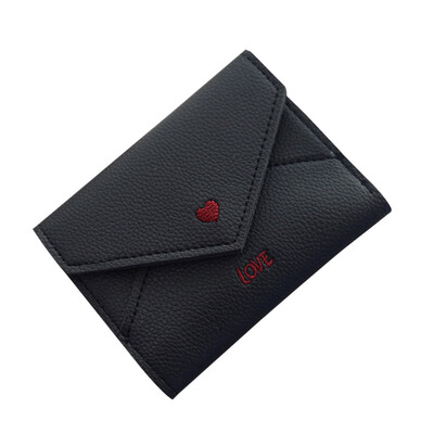 

Maison Fabre Women Simple Love Short Wallet Coin Purse Card Holders Handbag bags for women 2019