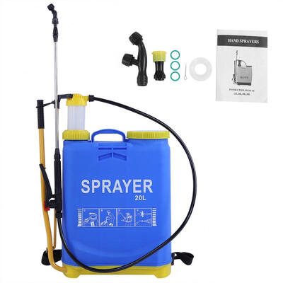 

Greensen 20L Large Capacity Pressure Manual Backpack Sprayer for Agricultural Gardening Use