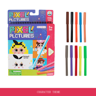 

Siaonvr Drawing Book Coloring Book Painting for Children Education Drawing Toy