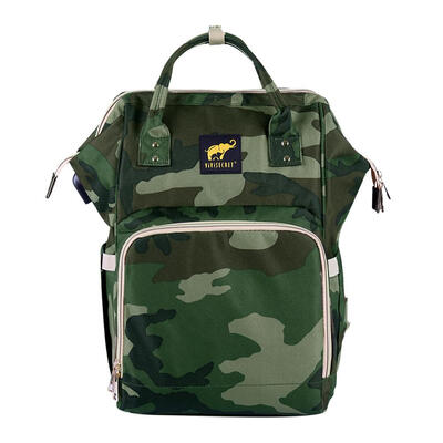 

Camo USB Charging Waterproof Travel Mummy Backpack Maternity Diaper Handbag