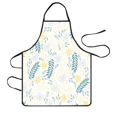 

Toponeto Home Women Waterproof Cute Cartoon Kitchen Restaurant Cooking Bib Apron Aprons