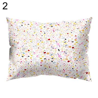 

Fresh Geometric Letter Throw Pillow Case Cushion Cover Sofa Bedding Articles