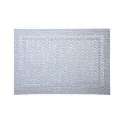 

Toponeto Placemat Woven Non-slip PVC Insulation Placemat Washable Table Mats For Kitchen