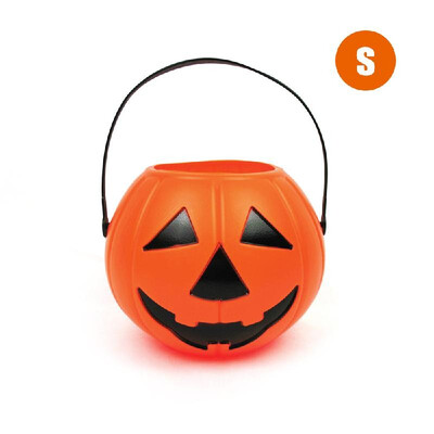 

Halloween Pumpkin Toy Kids Handheld Portable Pumpkin Barrel Kid Lovely Candy Pumpkin Keg
