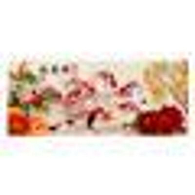 

DIY 5D Peony Nine Fish Diamond Cross Stitch Kit Embroidery Home Decor