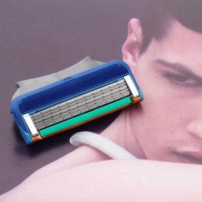 

〖Follure〗1x Man Shaving Razor Refills Cartridge Blade 5 layer for Gillette Fusion