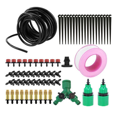 

Garden Automatic Pouring Drip Adjustable Drip Spray Watering Irrigation Set