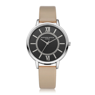 

Top Brand LVPAI Dress Watches Women Clock Dial Leather Quartz Wrist Watch Hour Relojes Mujer kol saati LVPAI Dropshipping 233