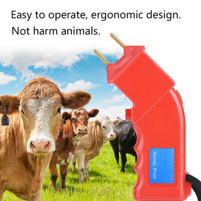 

Greensen Handheld Electric Stock Prod Livestock Shock Moving Tool for Pig Sheep Cattle