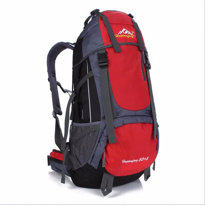 

OLOEY outdoor backpack shoulder bag waterproof mountaineering hiking bag 755 liter travel bag