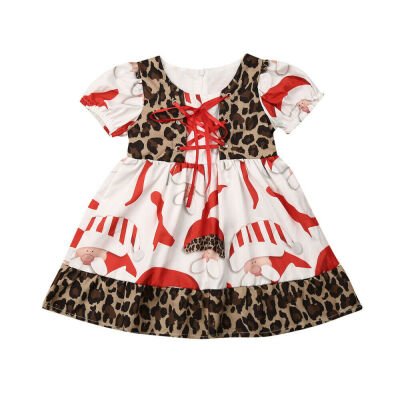 

Toddler Baby Girl Christmas Clothes Pageant Princess Dress Xmas Party Dresses