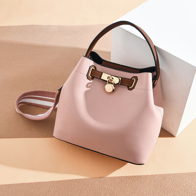 

Bucket Bag Nuchao Large Capacity Korean Version Fairy Small Bag Single Shoulder Bag Broadband ins Slant Bag