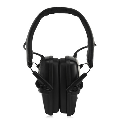 

Tactical Headset Anti-noise Foldable Earmuff Microphone for Shooting Hunting