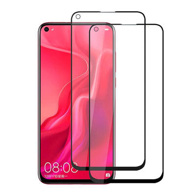 

Naxtop 25D Full-glue Tempered Glass Screen Protector for Huawei Honor View 20 V20 2Pcs
