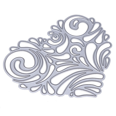 

Siaonvr New Snowflake Metal Cutting Dies Stencils DIY Scrapbooking Album Paper Card