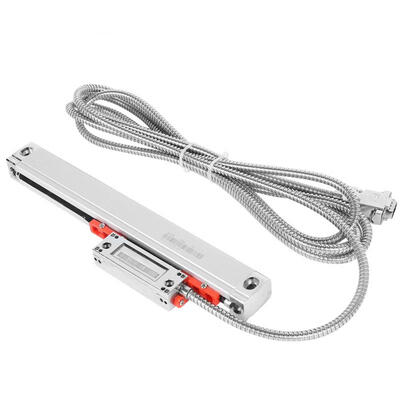 

Greensen 1 pcs 170mm High Accuracy Lathe Linear Scale for Milling Machine with Accessories