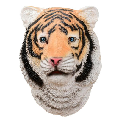 

Mask Halloween Party Full Face Horrible Animal TigerLion Head Mask Props for Masquerade Halloween Masks Party Supplies