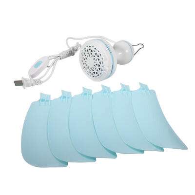 

Greensen 220V 8W 6 Blades Mini Energy-saving Electric Anti-mosquito Ceiling Fan for Dormitory Use